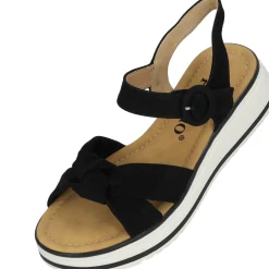 Palado Ebelli, Riemchensandalen, Damen, Schwarz