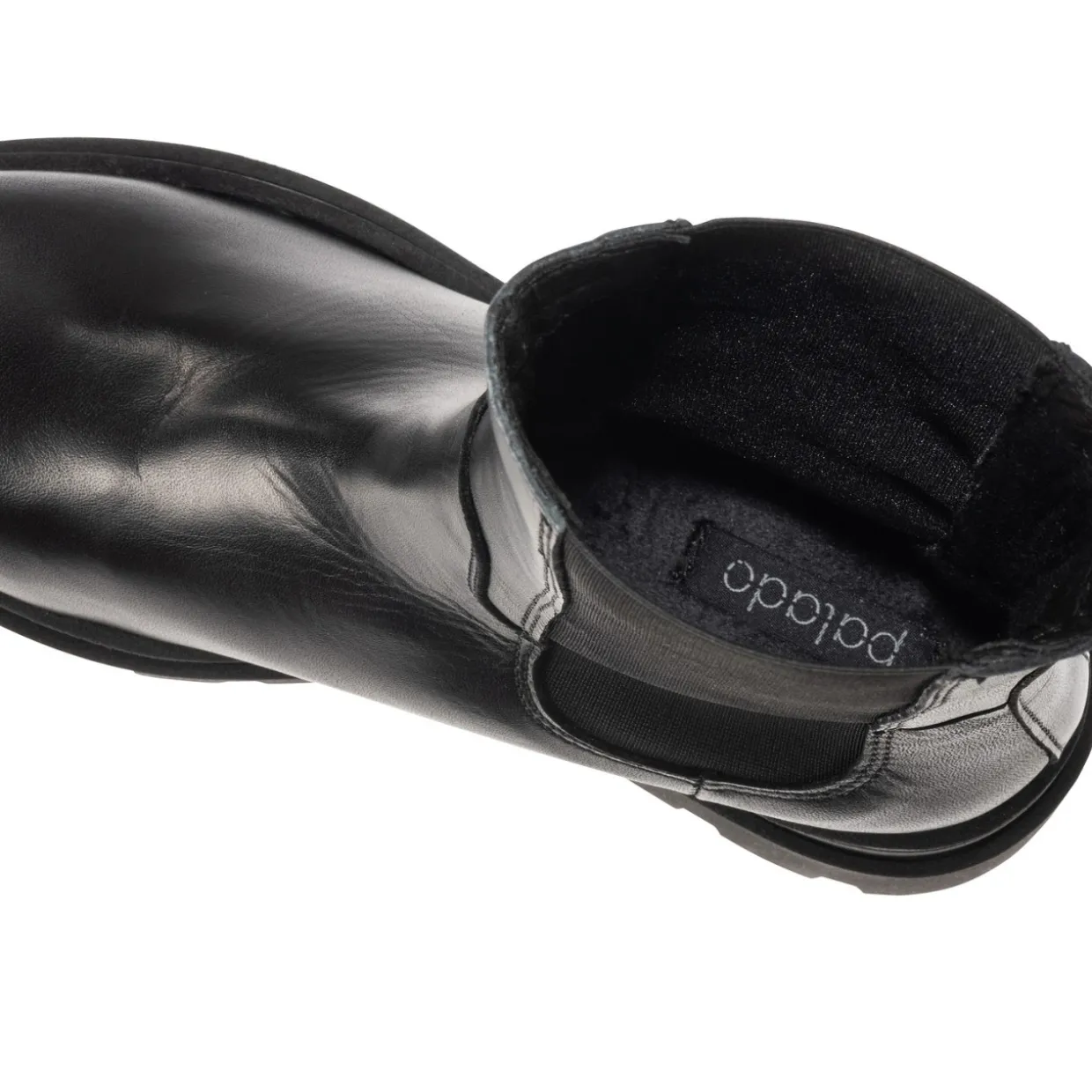 Palado Elba, Chelsea Boots, Damen, Schwarz