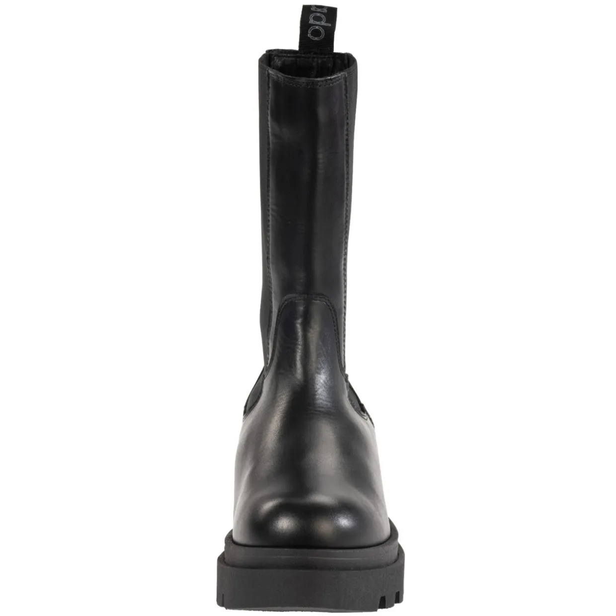 Palado Elba, Chelsea Boots, Damen, Schwarz