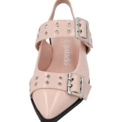 Palado Emeelor, Riemchensandalen, Damen, Beige