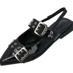 Palado Emeelor, Riemchensandalen, Damen, Schwarz