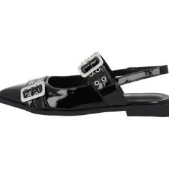 Palado Emeelor, Riemchensandalen, Damen, Schwarz