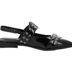 Palado Emeelor, Riemchensandalen, Damen, Schwarz