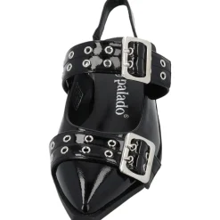Palado Emeelor, Riemchensandalen, Damen, Schwarz