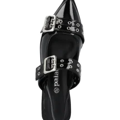 Palado Emeelor, Riemchensandalen, Damen, Schwarz