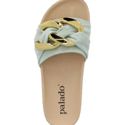 Palado Geofo, Pantoletten, Damen, Mint