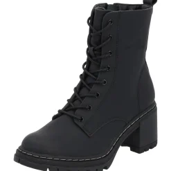 Palado Kefalonia, Schnürstiefeletten, Damen, Schwarz Matt