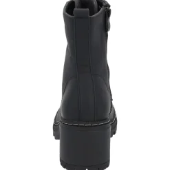 Palado Kefalonia, Schnürstiefeletten, Damen, Schwarz Matt