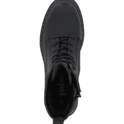 Palado Kefalonia, Schnürstiefeletten, Damen, Schwarz Matt