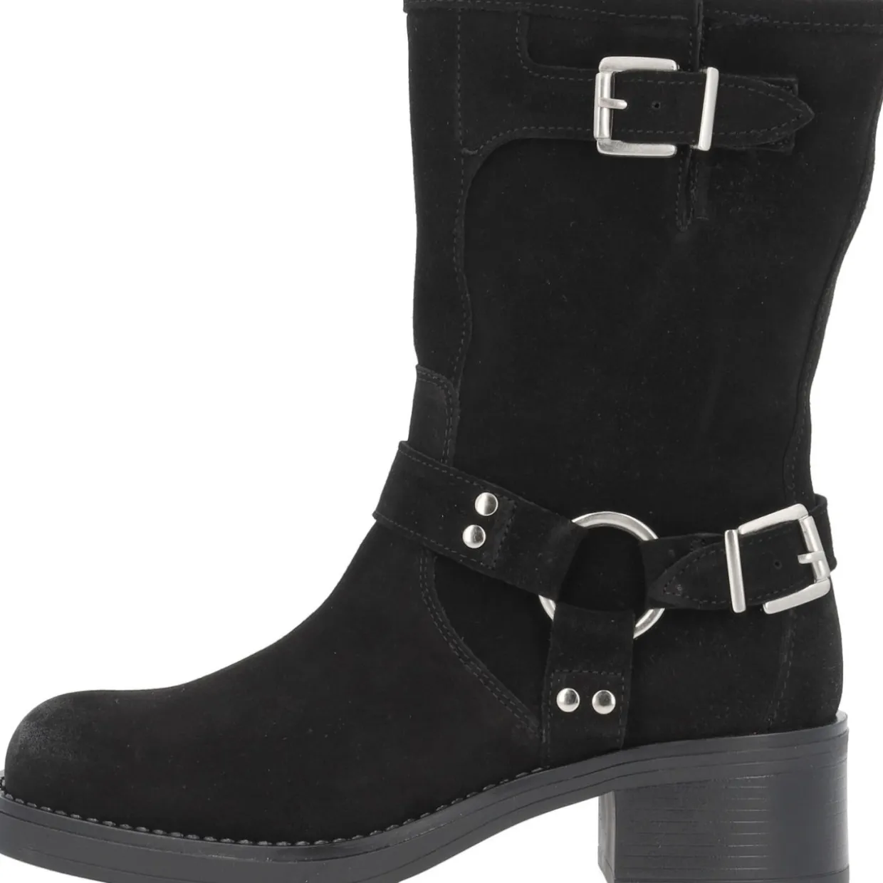 Palado Leops, Stiefeletten, Damen, Schwarz Matt