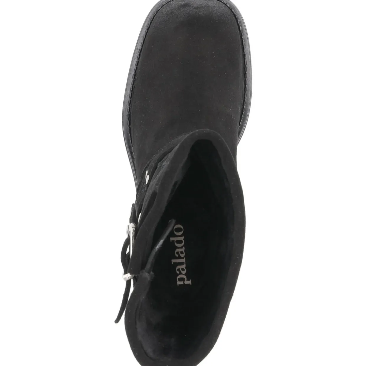 Palado Leops, Stiefeletten, Damen, Schwarz Matt
