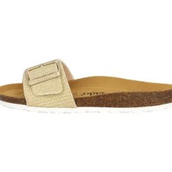 Palado Malta EGS Glitter, Pantoletten, Damen, Gold