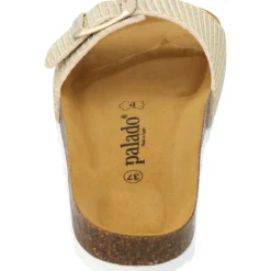 Palado Malta EGS Glitter, Pantoletten, Damen, Gold