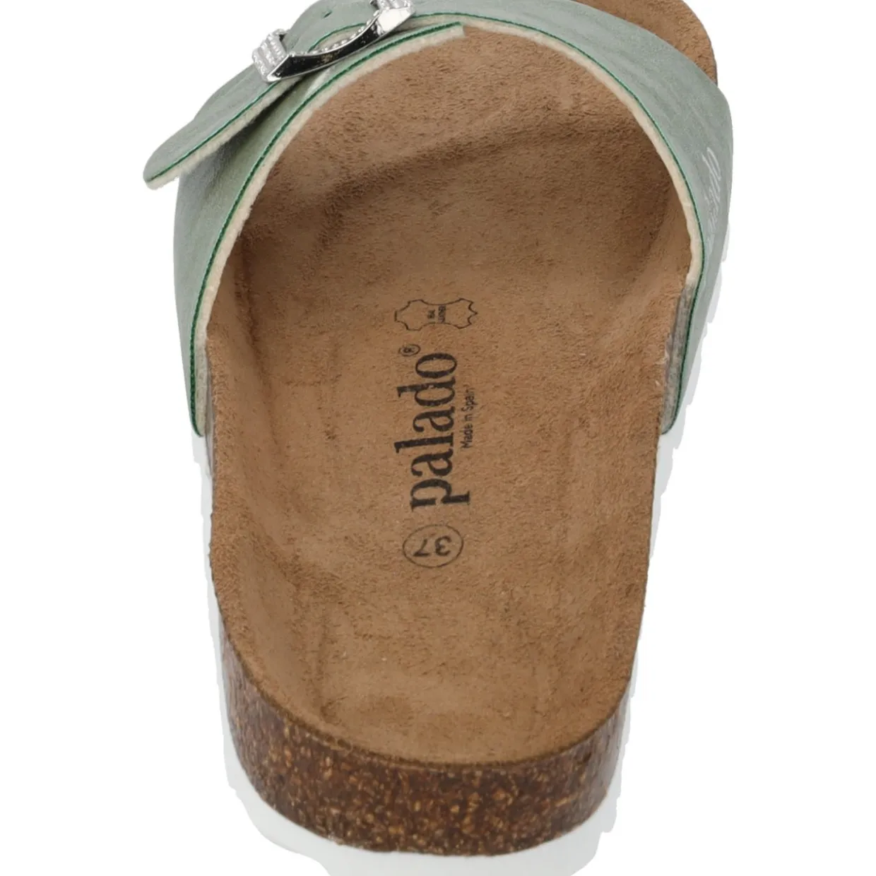 Palado Malta Metallic SQS, Pantoletten, Damen, Mint