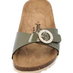 Palado Malta RD by Sila Sahin, Pantoletten, Damen, Khaki Lack