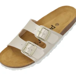 Palado Milos Metallic, Pantoletten, Damen, Gold