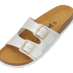 Palado Milos Metallic, Pantoletten, Damen, Silber