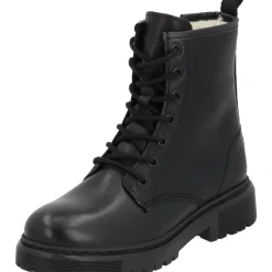 Palado Montecristo, Schnürstiefeletten, Damen, Schwarz Glanz