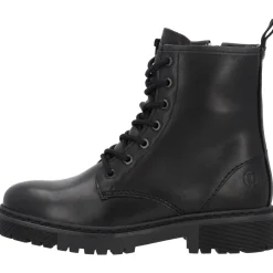 Palado Montecristo, Schnürstiefeletten, Damen, Schwarz Glanz