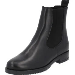 Palado Paros P, Chelsea Boots, Damen, Schwarz Matt