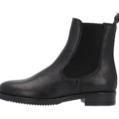 Palado Paros P, Chelsea Boots, Damen, Schwarz Matt
