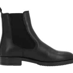 Palado Paros P, Chelsea Boots, Damen, Schwarz Matt