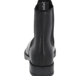 Palado Paros P, Chelsea Boots, Damen, Schwarz Matt