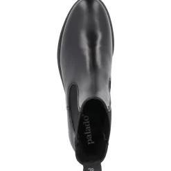 Palado Paros P, Chelsea Boots, Damen, Schwarz Matt