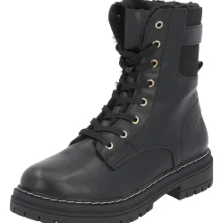 Palado Patmo, Schnürstiefeletten, Damen, Schwarz