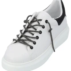 Palado Rugu by Sila Sahin, Sneakers Low, Damen, Weiß/Schwarz