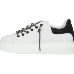 Palado Rugu by Sila Sahin, Sneakers Low, Damen, Weiß/Schwarz