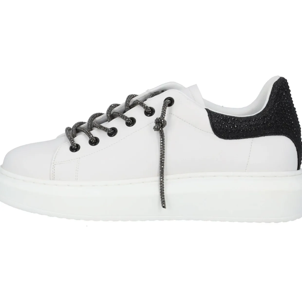 Palado Rugu by Sila Sahin, Sneakers Low, Damen, Weiß/Schwarz