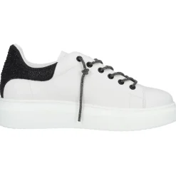 Palado Rugu by Sila Sahin, Sneakers Low, Damen, Weiß/Schwarz