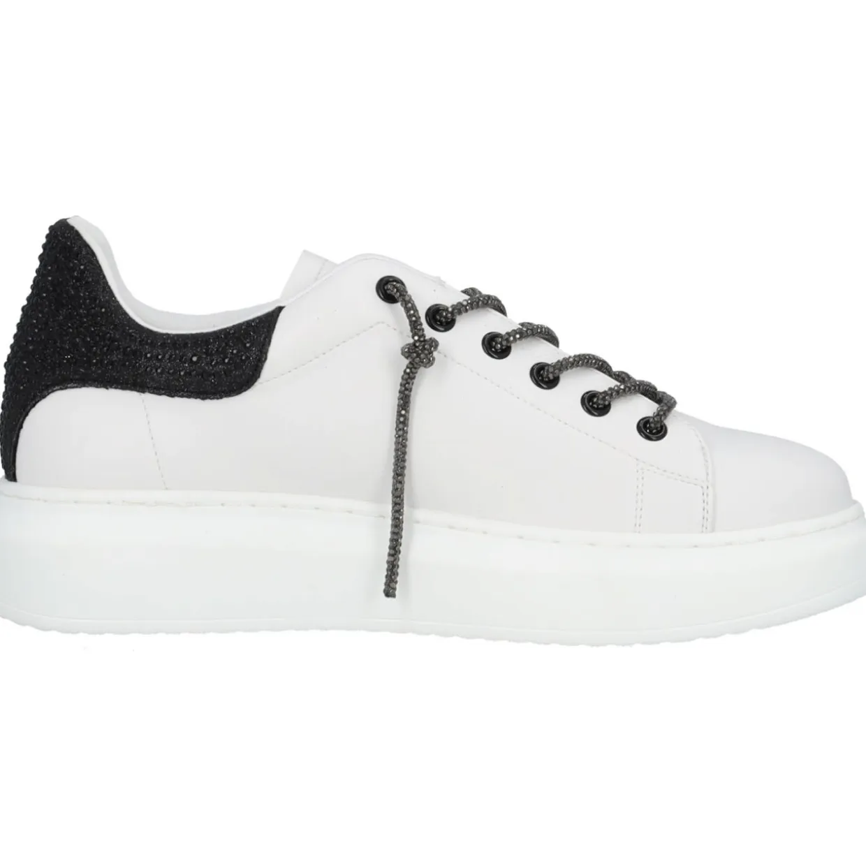 Palado Rugu by Sila Sahin, Sneakers Low, Damen, Weiß/Schwarz