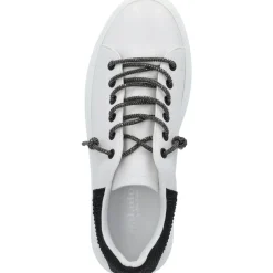 Palado Rugu by Sila Sahin, Sneakers Low, Damen, Weiß/Schwarz