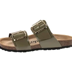 Palado Samos EGS, Pantoletten, Damen, Khaki Lack