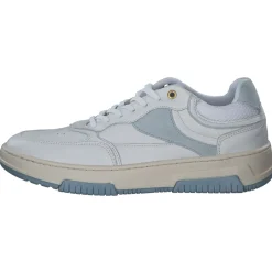 Palado S2-2210, Schnürschuhe, Damen, Weiß/Blau