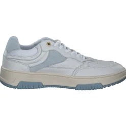 Palado S2-2210, Schnürschuhe, Damen, Weiß/Blau