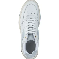 Palado S2-2210, Schnürschuhe, Damen, Weiß/Blau