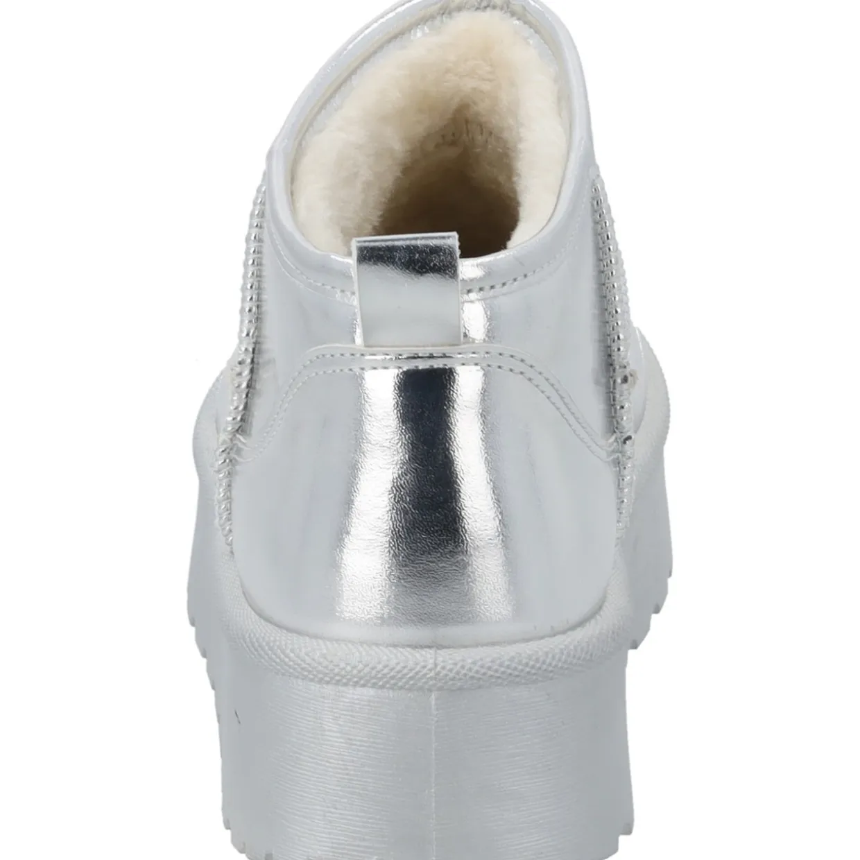 Palado Thuxana, Boots, Damen, Silber