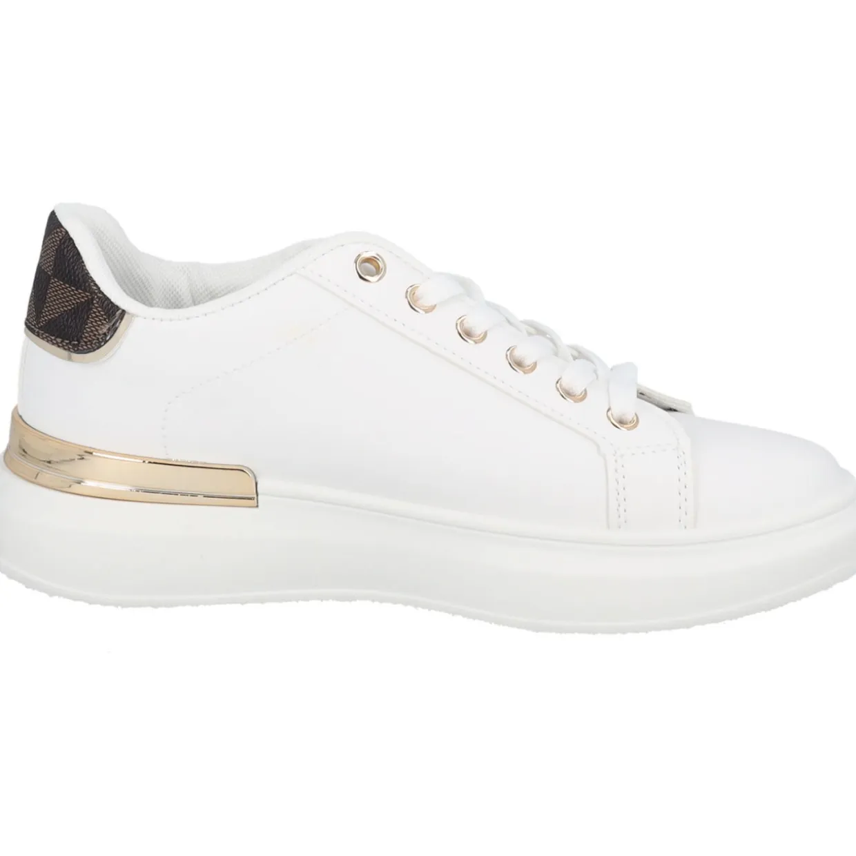 Palado Trishana, Sneakers Low, Damen, Weiß/Braun