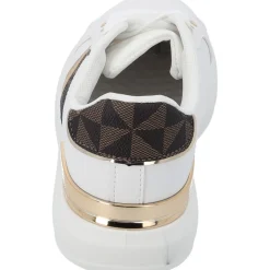 Palado Trishana, Sneakers Low, Damen, Weiß/Braun