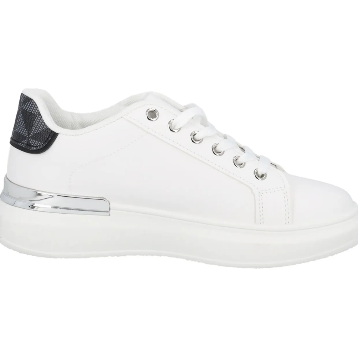 Palado Trishana, Sneakers Low, Damen, Weiß/Schwarz