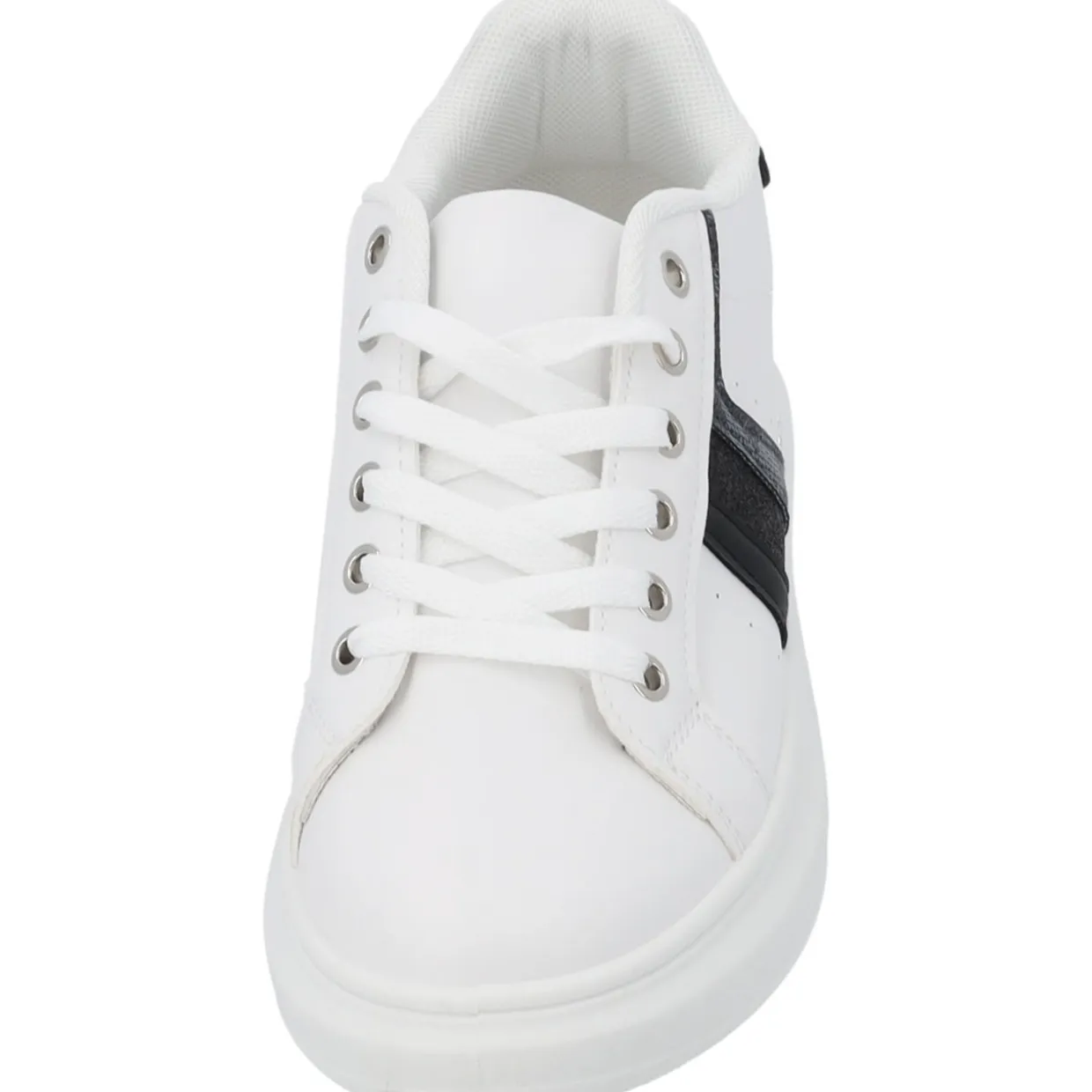 Palado Trishana, Sneakers Low, Damen, Weiß/Schwarz
