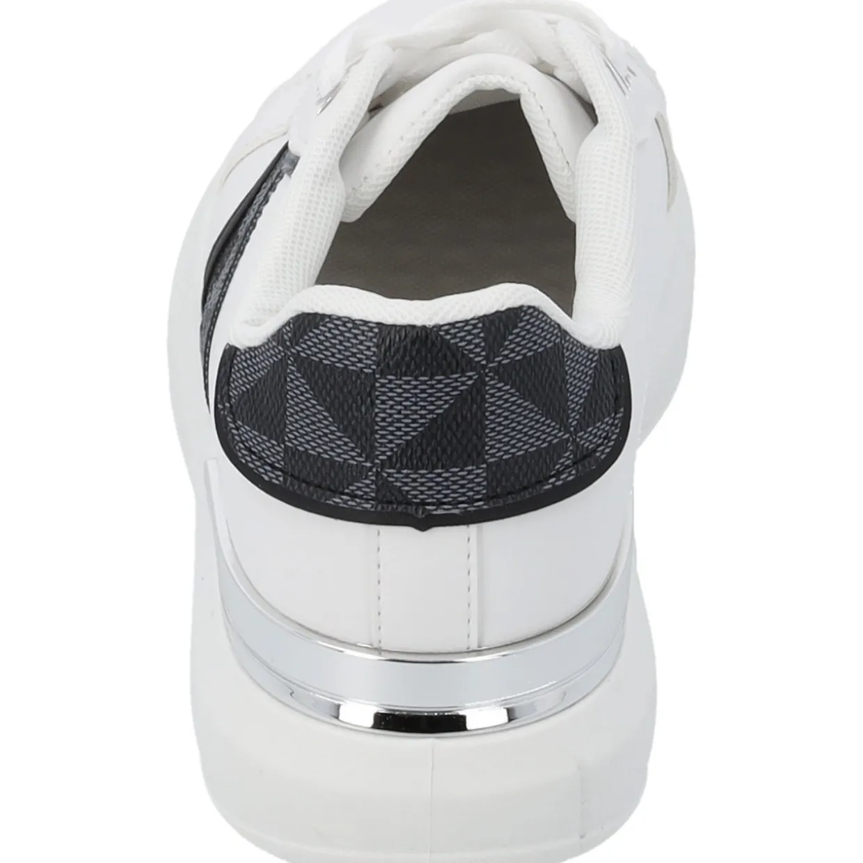 Palado Trishana, Sneakers Low, Damen, Weiß/Schwarz