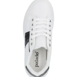 Palado Trishana, Sneakers Low, Damen, Weiß/Schwarz