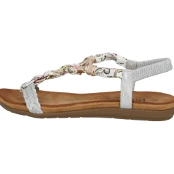 Palado Ubah by Sila Sahin, Komfort-Sandalen, Damen, Silber