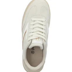 Palado Valcis, Sneakers Low, Damen, Beige/Weiß