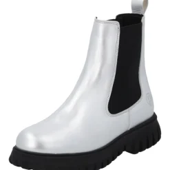 Palado Vixila by Sila Sahin, Chelsea Boots, Damen, Silber