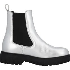 Palado Vixila by Sila Sahin, Chelsea Boots, Damen, Silber